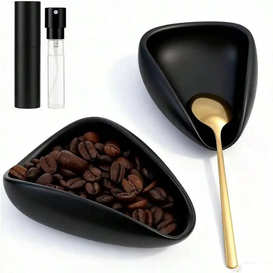 Ceramic Coffee Dosing Cup+RDT Sprayer Set Spoon Rest Bar Accessories Essentials
Ceramic Coffee Dosing Cup+RDT Sprayer Set Spoon Rest Bar Accessories Essentials