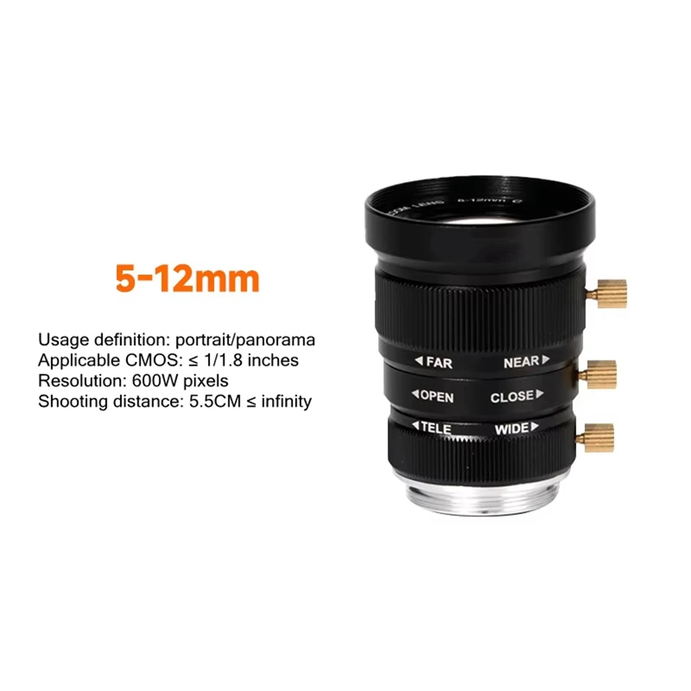 ABKU-Industrial Microscope Camera Lens Adjustable Magnification C Mount 1000W Zoom 5-12/10-55/C Mount M10-55
ABKU-Industrial Microscope Camera Lens Adjustable Magnification C Mount 1000W Zoom 5-12/10-55/C Mount M10-55