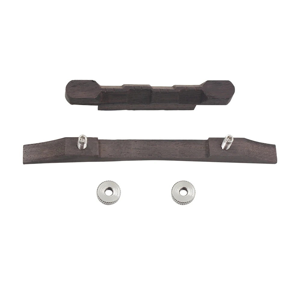 Mandolin Bridge Mandolin Guitar Ebony Bridge with Screws for 8 String Mandolin Guitar Profession Musical Instrument Part
Mandolin Bridge Mandolin Guitar Ebony Bridge with Screws for 8 String Mandolin Guitar Profession Musical Instrument Part