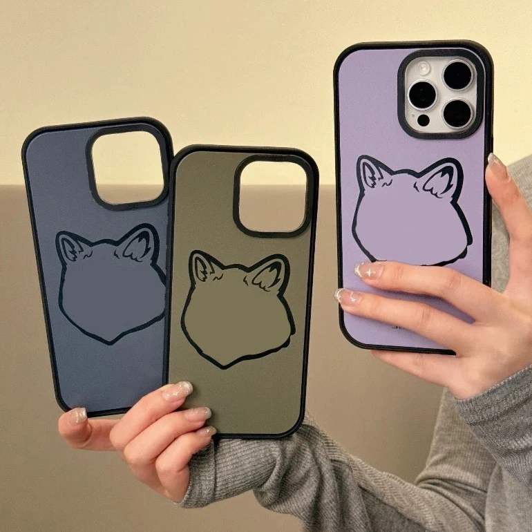 Animal Frosted Black Border IPhone 13 14 15 16 Pro Max Case - Protective IPhone Case with MagSafe
Animal Frosted Black Border IPhone 13 14 15 16 Pro Max Case - Protective IPhone Case with MagSafe