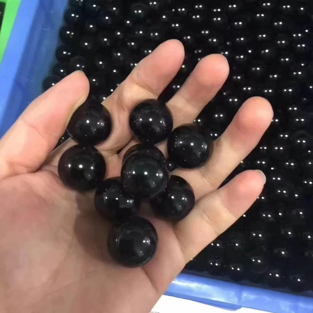Bulk wholesale 1000g 20-40mm Natural obsidian ball Crystal ball healing stone home decoration
Bulk wholesale 1000g 20-40mm Natural obsidian ball Crystal ball healing stone home decoration