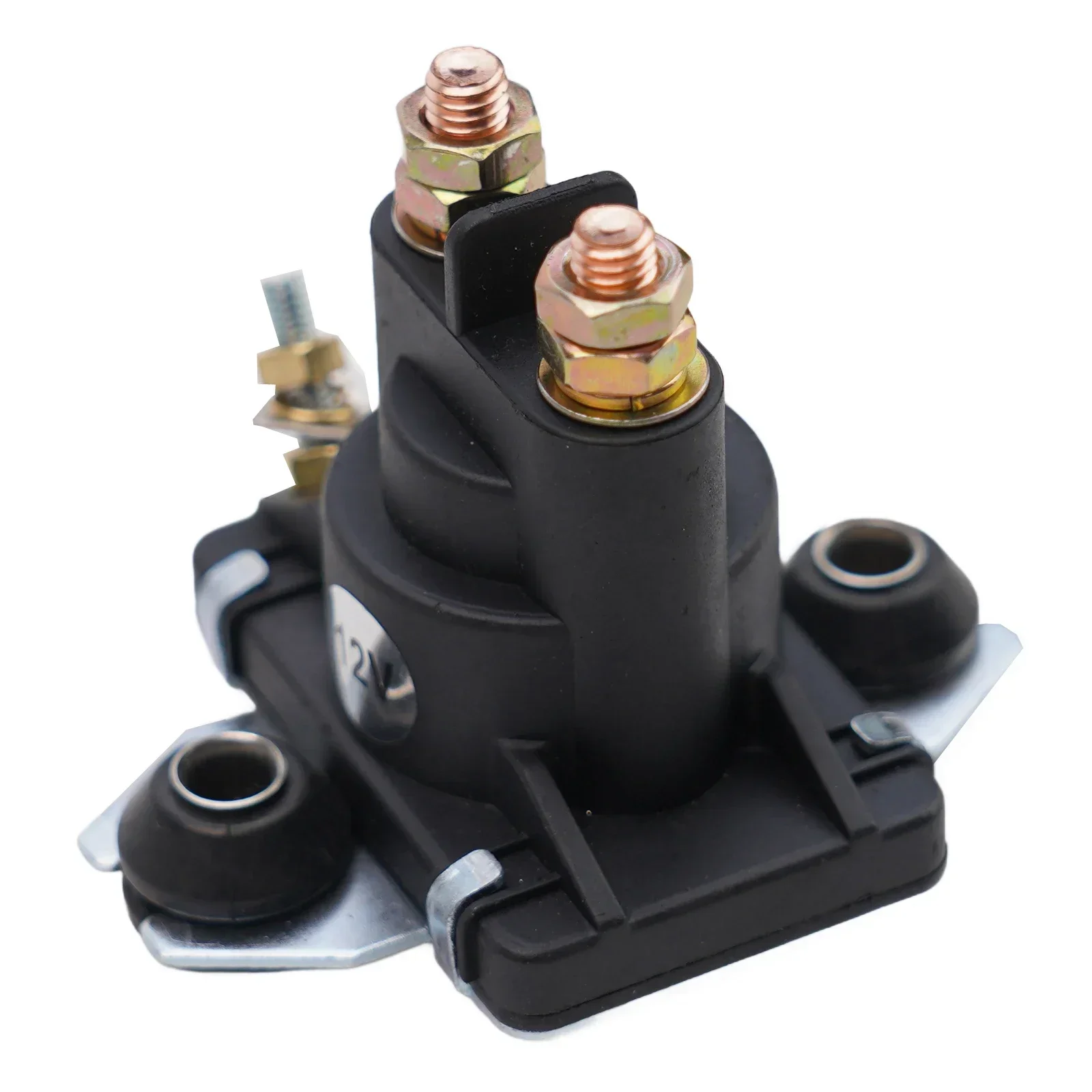 Starter Relay Solenoid For MERCURY MERCRUISE 12V 89-850187A1 89-850187T1 89-818998A1 For 12V 20HP 25HP 40HP 45HP 50HP 55HP
Starter Relay Solenoid For MERCURY MERCRUISE 12V 89-850187A1 89-850187T1 89-818998A1 For 12V 20HP 25HP 40HP 45HP 50HP 55HP