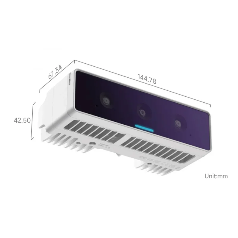 SKU-32731 Waveshare OAK 4 D 48MP 3D Stereo Depth Vision Edge AI Inference Camera, Provides 48 INT8 And 12 TOPS FP16
SKU-32731 Waveshare OAK 4 D 48MP 3D Stereo Depth Vision Edge AI Inference Camera, Provides 48 INT8 And 12 TOPS FP16