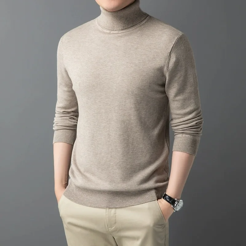 Autumn Winter Thiened Camere Sweater High Collar Men's Loose Overhead Knitted irt Pure Color Faion Urban Sle Long S...
Autumn Winter Thiened Camere Sweater High Collar Men's Loose Overhead Knitted irt Pure Color Faion Urban Sle Long S...