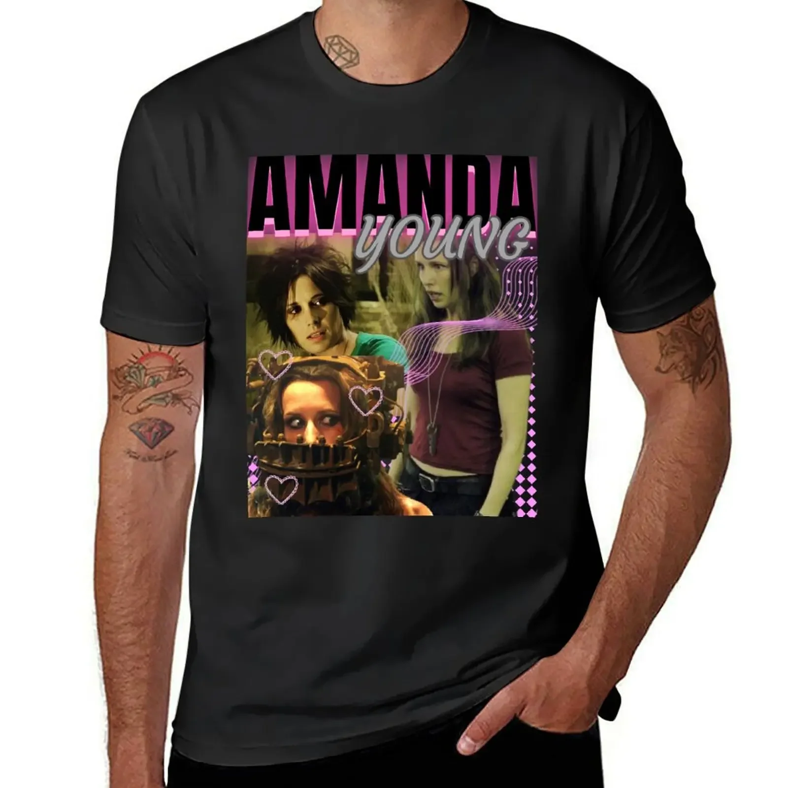 Amanda Young Saw X Design T-Shirt animal prinfor boys plain shirts graphic tees men graphic t shirts
Amanda Young Saw X Design T-Shirt animal prinfor boys plain shirts graphic tees men graphic t shirts