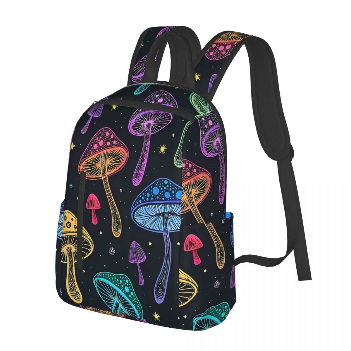 Luminous Transparent Mushroom Student Backpack School Bag Hiking Travel Daypack for Boys Girls Bookbag Shoulder Bags
Luminous Transparent Mushroom Student Backpack School Bag Hiking Travel Daypack for Boys Girls Bookbag Shoulder Bags