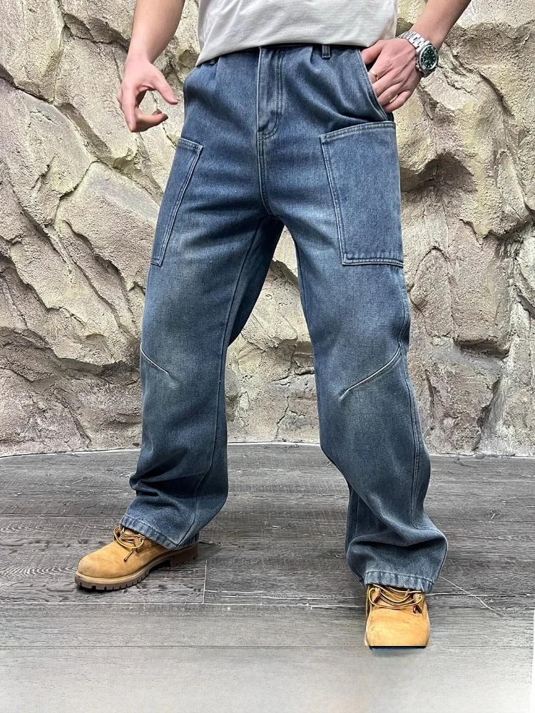 Мужские джинсы Thiened Fce с подогревом, теплая джинсовая ткань с талией, зимняя повседневная одежда со стойкой, смесь хлопка и полиэстера
Мужские джинсы Thiened Fce с подогревом, теплая джинсовая ткань с талией, зимняя повседневная одежда со стойкой, смесь хлопка и полиэстера