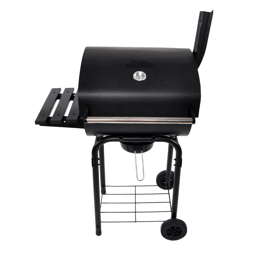 SEJR Charcoal BBQ Grill Smoker Outdoor Barbecue Smoker Trolley With Wheels
SEJR Charcoal BBQ Grill Smoker Outdoor Barbecue Smoker Trolley With Wheels