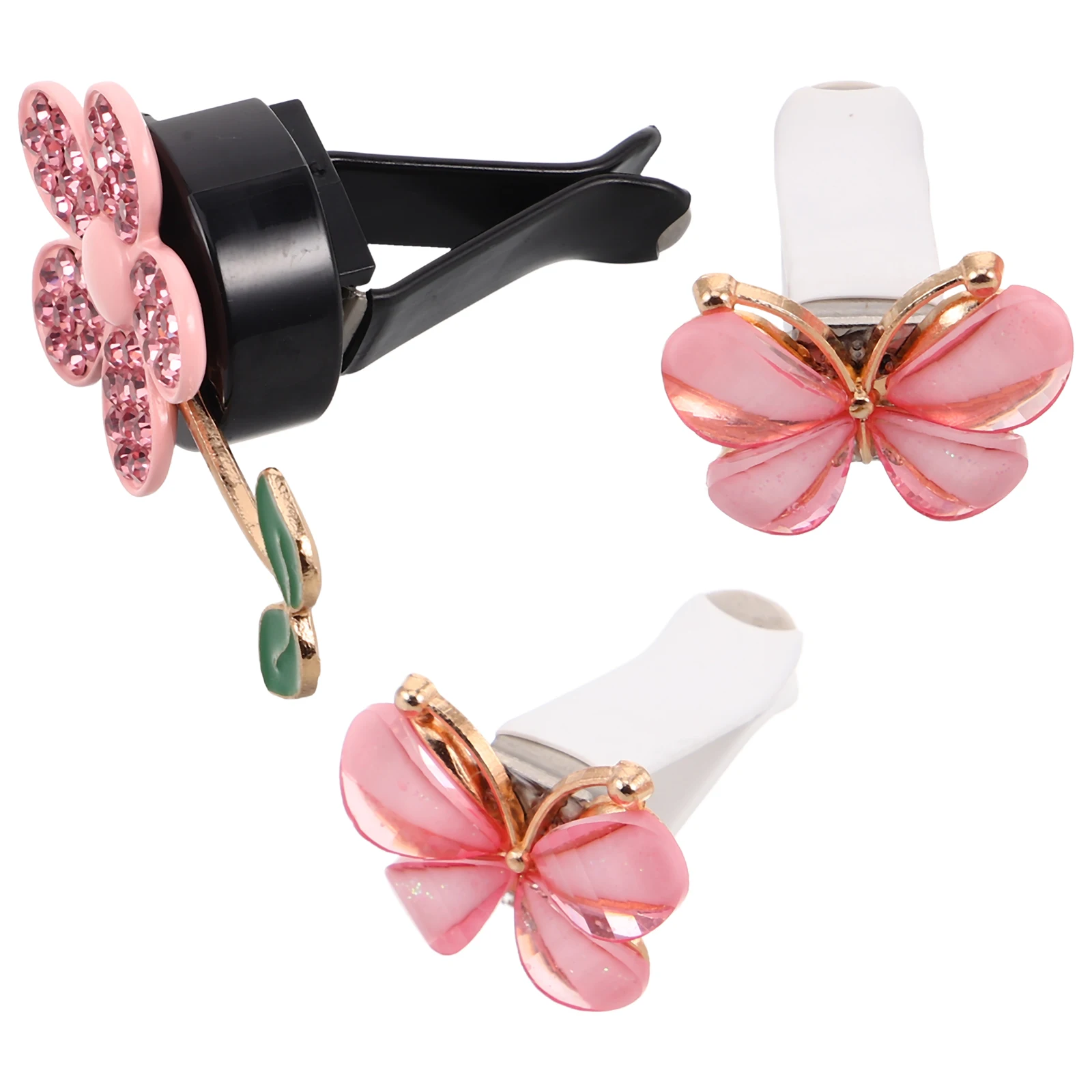 Car Air Vent Clips Aesthetic Accessories Elegant Stylish Rhinestones Freshener Girly Car Decor Interior Charm Flower Girl Woman
Car Air Vent Clips Aesthetic Accessories Elegant Stylish Rhinestones Freshener Girly Car Decor Interior Charm Flower Girl Woman