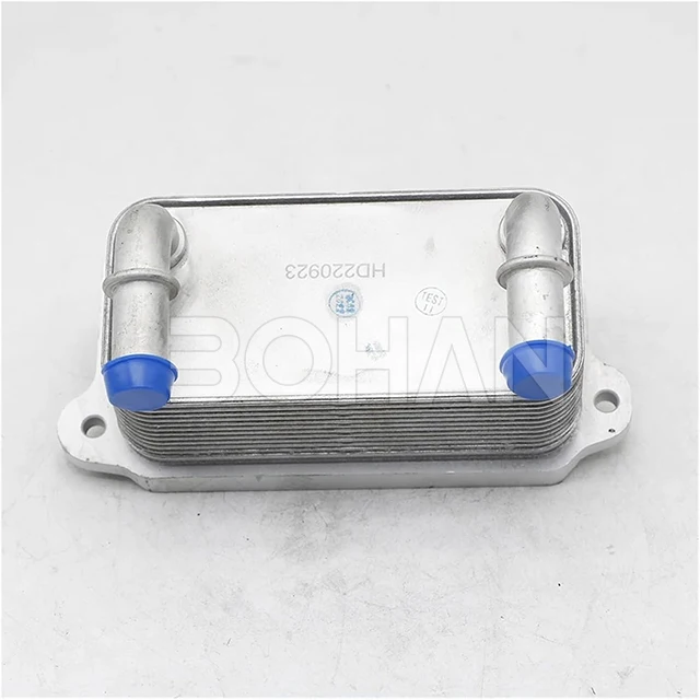 High quality Engine Oil Cooler Radiator 0501331170 00031624 LR0862834 for Land Rover Discovery Range Rover Sport Evoque
High quality Engine Oil Cooler Radiator 0501331170 00031624 LR0862834 for Land Rover Discovery Range Rover Sport Evoque