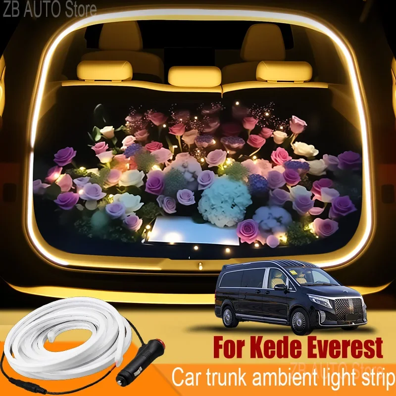 For Kede Everest Automobile trunk ambient light automatic sensing car interior lighting with accessories
For Kede Everest Automobile trunk ambient light automatic sensing car interior lighting with accessories