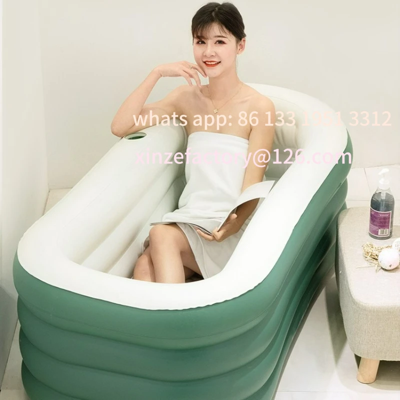 Customizable Adult Folding Bath Bucket Extended Thickened Bath Tub Inflatable Bath Bucket
Customizable Adult Folding Bath Bucket Extended Thickened Bath Tub Inflatable Bath Bucket