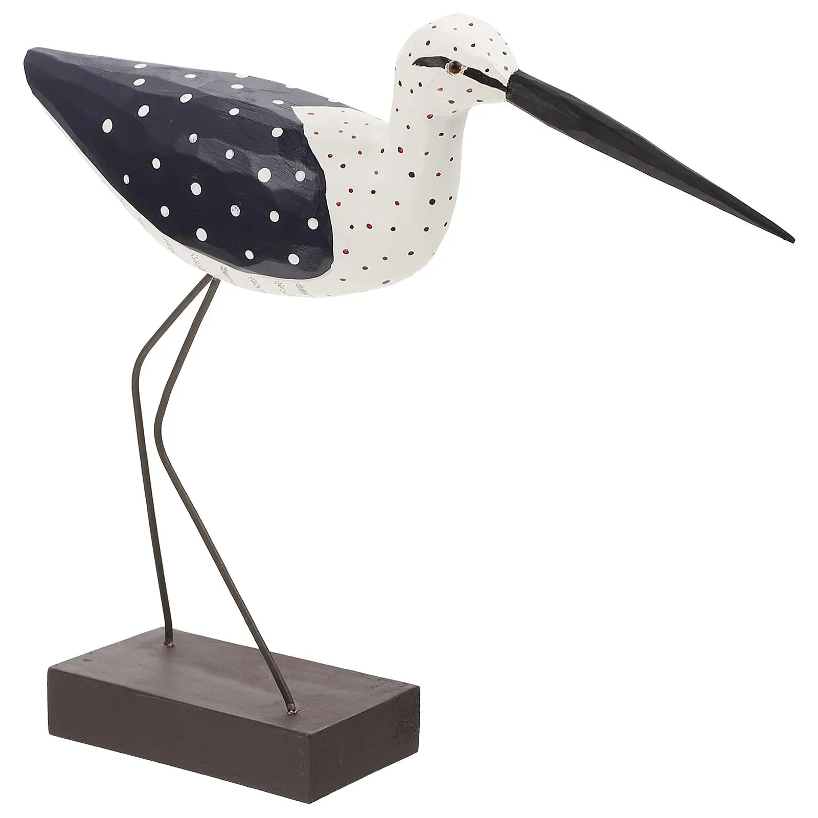 Dot Bird Ornaments Wooden Seabird Figurine Craft Decoration Home Statue Nautical Bedroom Office Gift Elegant Design Charm
Dot Bird Ornaments Wooden Seabird Figurine Craft Decoration Home Statue Nautical Bedroom Office Gift Elegant Design Charm