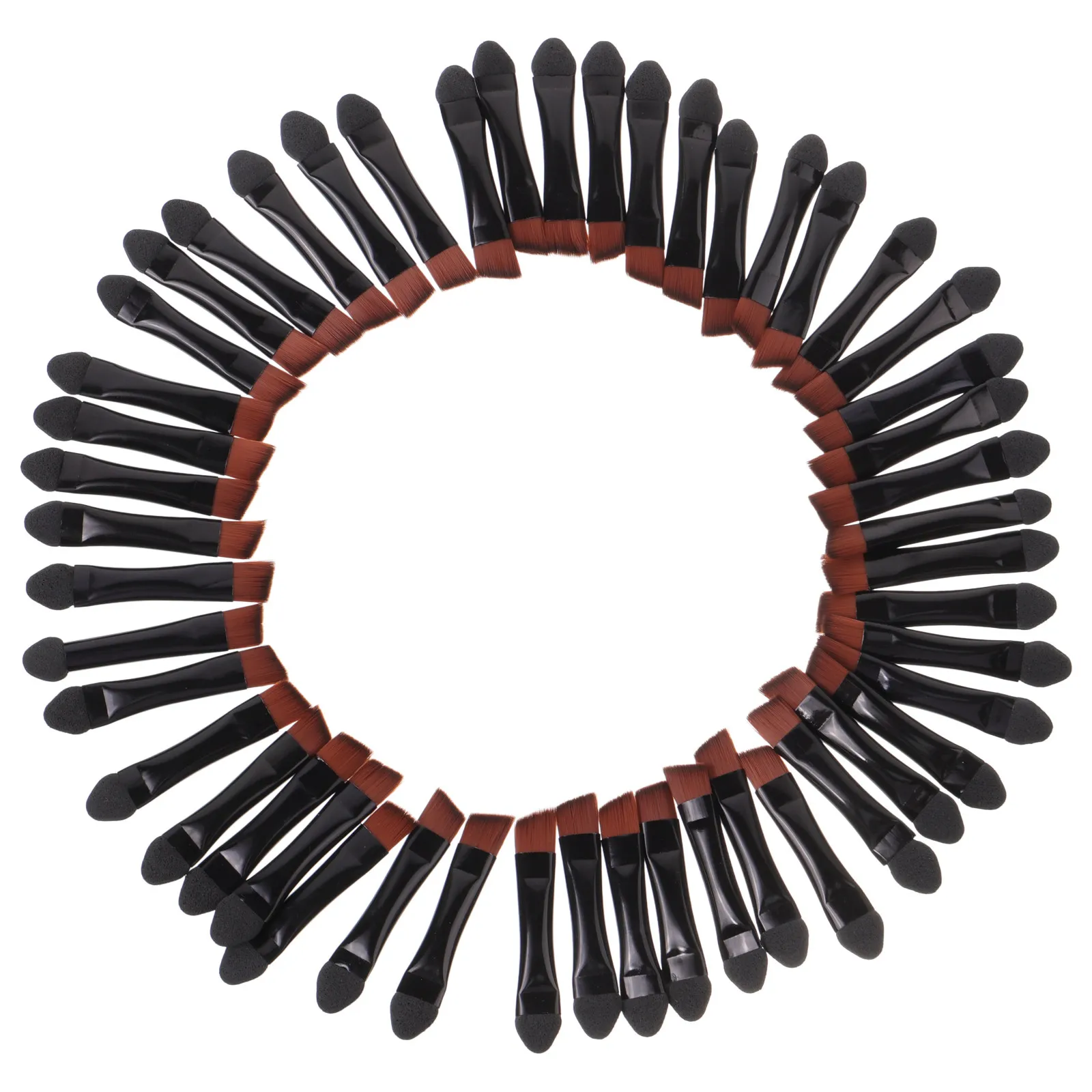 50Pcs Double-Head Eyeshadow Applicators Skin-Friendly Makeup Sticks for Eye Lip Use Lightweight Portable Brushes
50Pcs Double-Head Eyeshadow Applicators Skin-Friendly Makeup Sticks for Eye Lip Use Lightweight Portable Brushes