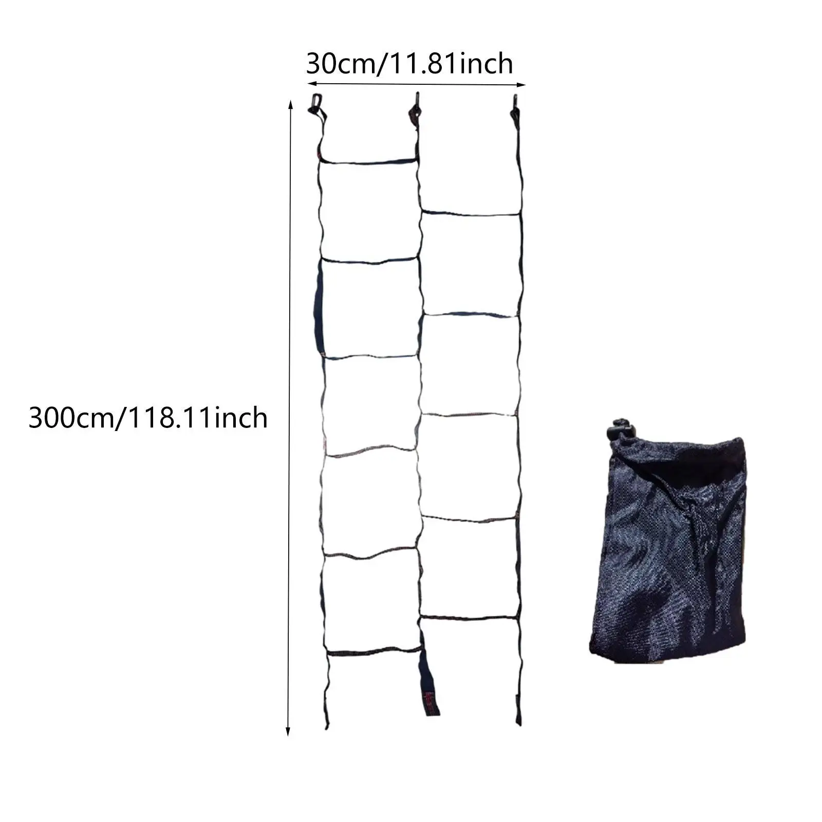 Double Row Rope Climbing Ladder for Children Safety Polyester Yarn Easy to Carry for Indoor Outdoor Training
Double Row Rope Climbing Ladder for Children Safety Polyester Yarn Easy to Carry for Indoor Outdoor Training