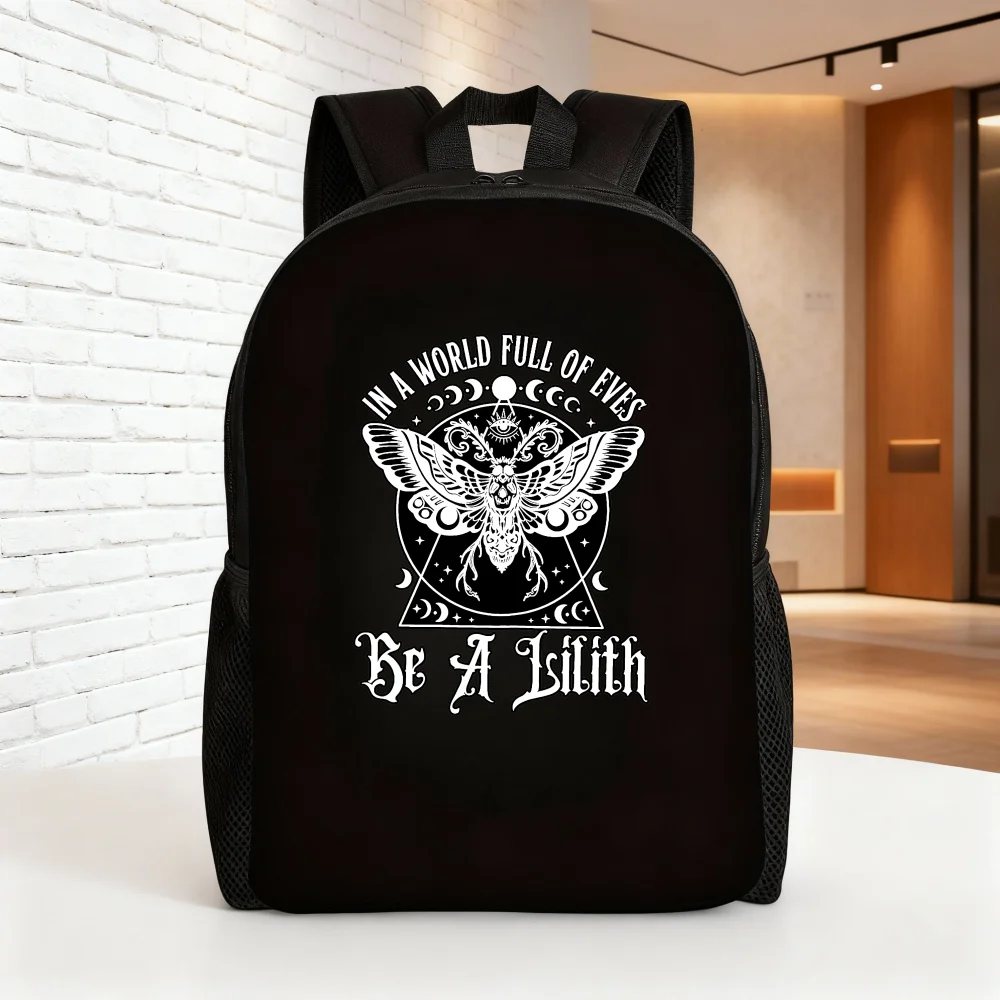 Женский рюкзак в стиле преппи Be Lilith in the eyes of thousands of eyes. Вместительный рюкзак для фотоаппаратов. Удобный и стильный.
Женский рюкзак в стиле преппи Be Lilith in the eyes of thousands of eyes. Вместительный рюкзак для фотоаппаратов. Удобный и стильный.