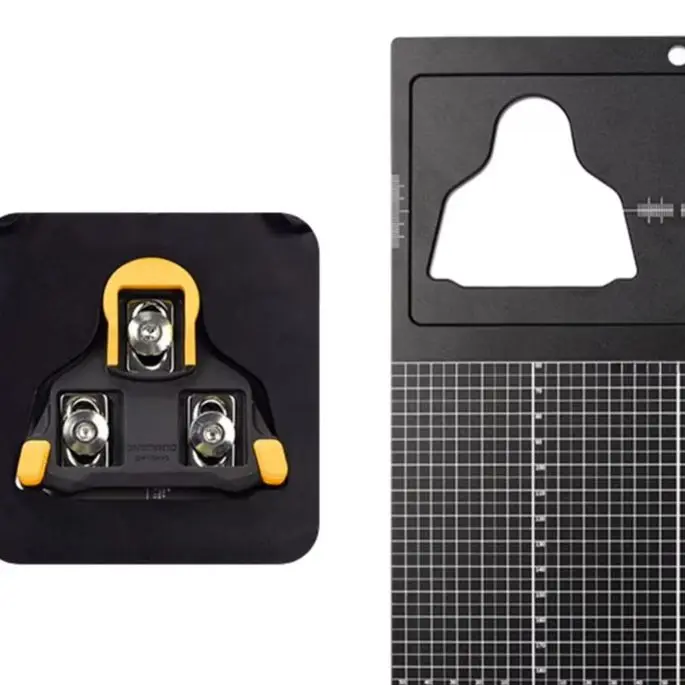 For look Compatible For SPD Cleat Locking Plate Tool for Mountain and Road Pedals with Robust Aluminum Material
For look Compatible For SPD Cleat Locking Plate Tool for Mountain and Road Pedals with Robust Aluminum Material