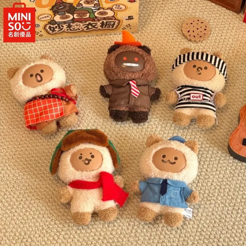 100% Original Doggy Cat-Wonderful Wardrobe Vinyl Plush Blind Box Pendant Cartoon Doll Ornament Cute Toy Kawaii Kids Gifts
100% Original Doggy Cat-Wonderful Wardrobe Vinyl Plush Blind Box Pendant Cartoon Doll Ornament Cute Toy Kawaii Kids Gifts