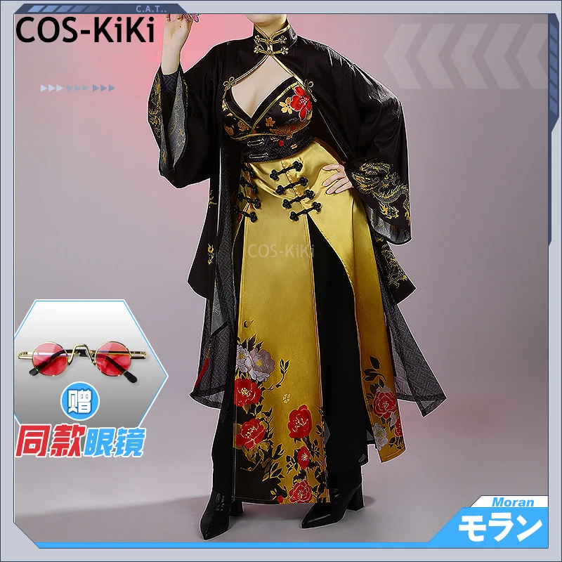 COS-KiKi NIKKE The Goddess Of Victory Moran игровой костюм элегантное сексуальное платье униформа косплей костюм Хэллоуин вечерние наряд женский
COS-KiKi NIKKE The Goddess Of Victory Moran игровой костюм элегантное сексуальное платье униформа косплей костюм Хэллоуин вечерние наряд женский