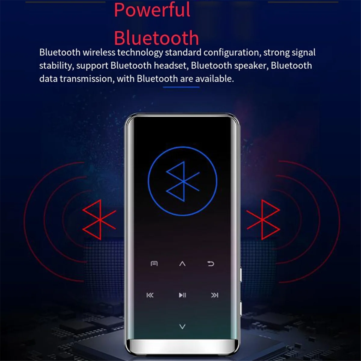 AU47-MP3-плеер Bluetooth Mini M13 Walkman без потерь 1,5 дюйма 128x160 пикселей TFT-дисплей HIFI музыкальный плеер, 64 ГБ
AU47-MP3-плеер Bluetooth Mini M13 Walkman без потерь 1,5 дюйма 128x160 пикселей TFT-дисплей HIFI музыкальный плеер, 64 ГБ