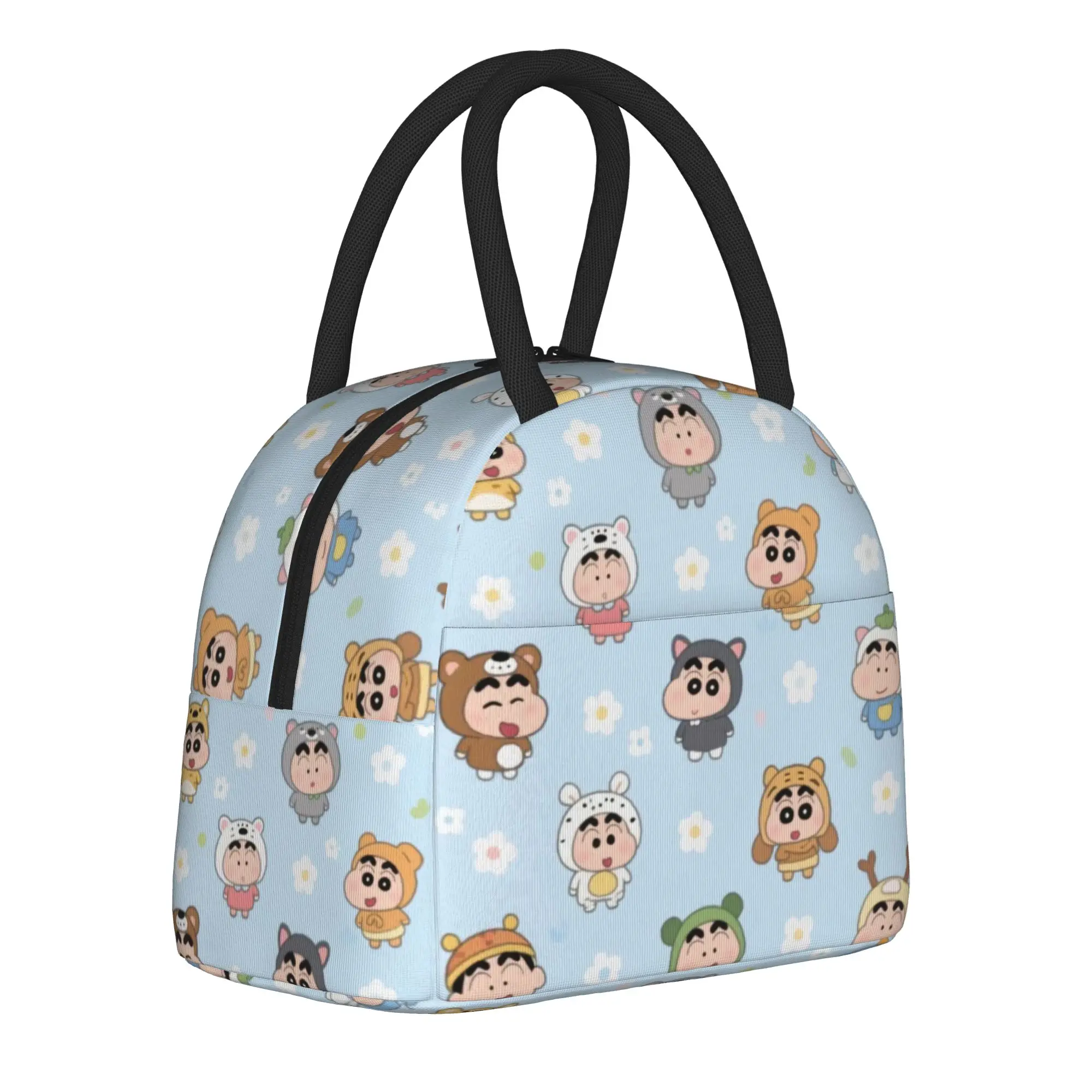 Crayons Shins chans Insulated Lunch Bags for Men Women Food Container Portable Thermal Cooler Lunch Boxes For Work
Crayons Shins chans Insulated Lunch Bags for Men Women Food Container Portable Thermal Cooler Lunch Boxes For Work