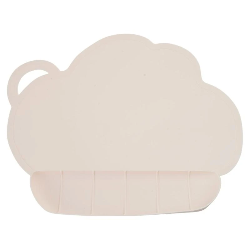 23GD Placemats with Catching Pocket Baby Feeding Plate Cloud Kids Tablemat
23GD Placemats with Catching Pocket Baby Feeding Plate Cloud Kids Tablemat