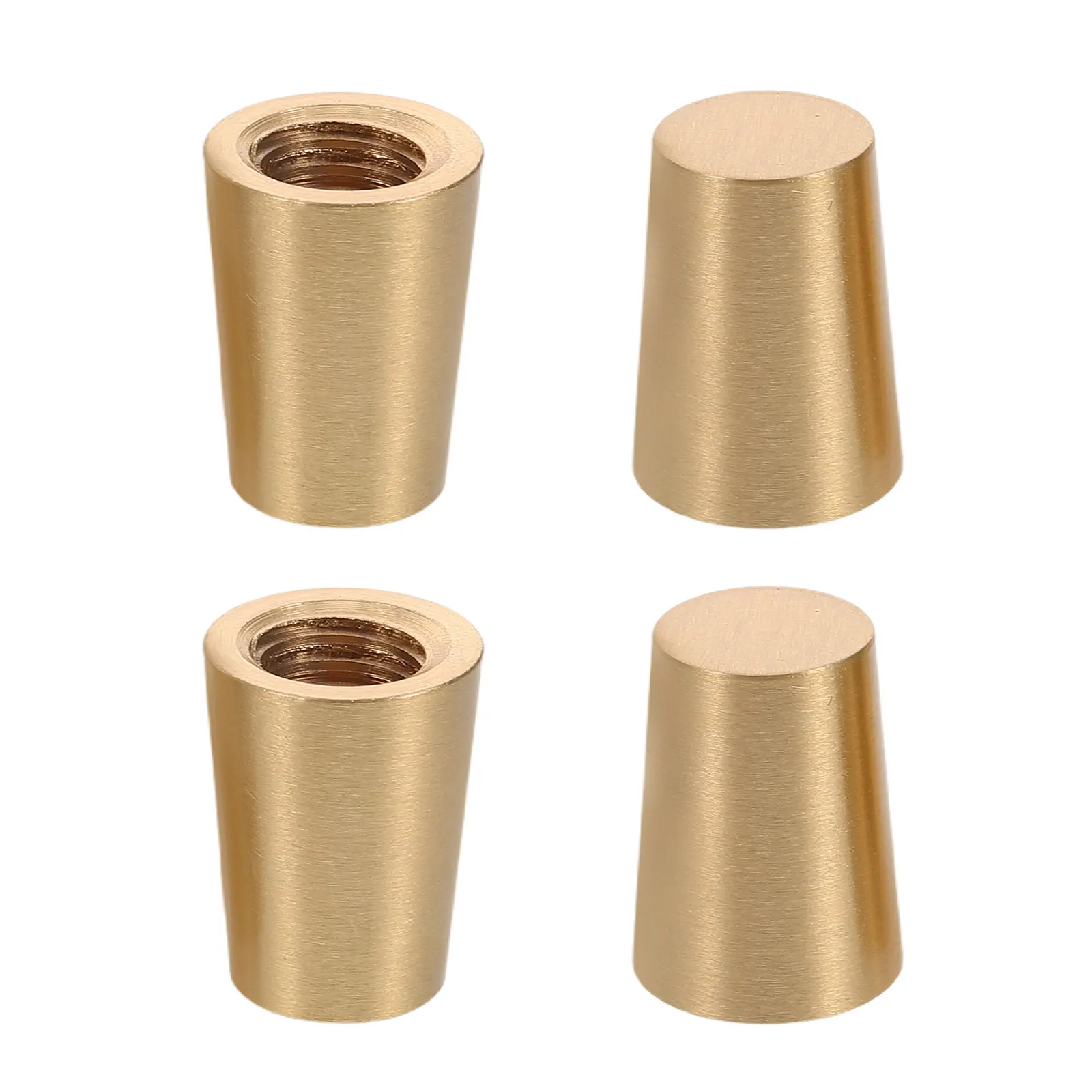 4 pc Wooden Base Crafts Brass Feet Tray Pads Decorative Ornaments Chopping Boards Supports Table Protective Furniture Legs Metal
4 pc Wooden Base Crafts Brass Feet Tray Pads Decorative Ornaments Chopping Boards Supports Table Protective Furniture Legs Metal