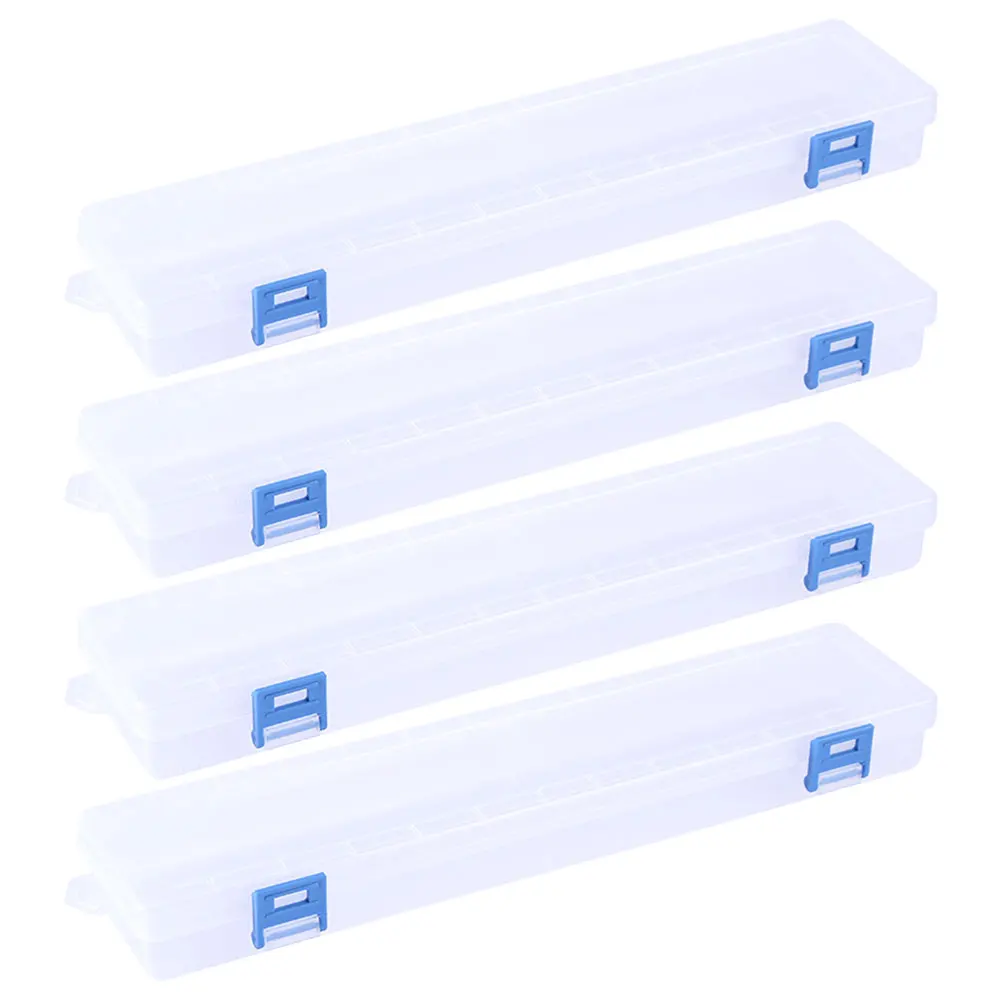 4Pcs Transparent Oil Painting Brushes Box Clear Portable Storage Case for Watercolor Pens Handheld Tool Organizer Art Students
4Pcs Transparent Oil Painting Brushes Box Clear Portable Storage Case for Watercolor Pens Handheld Tool Organizer Art Students