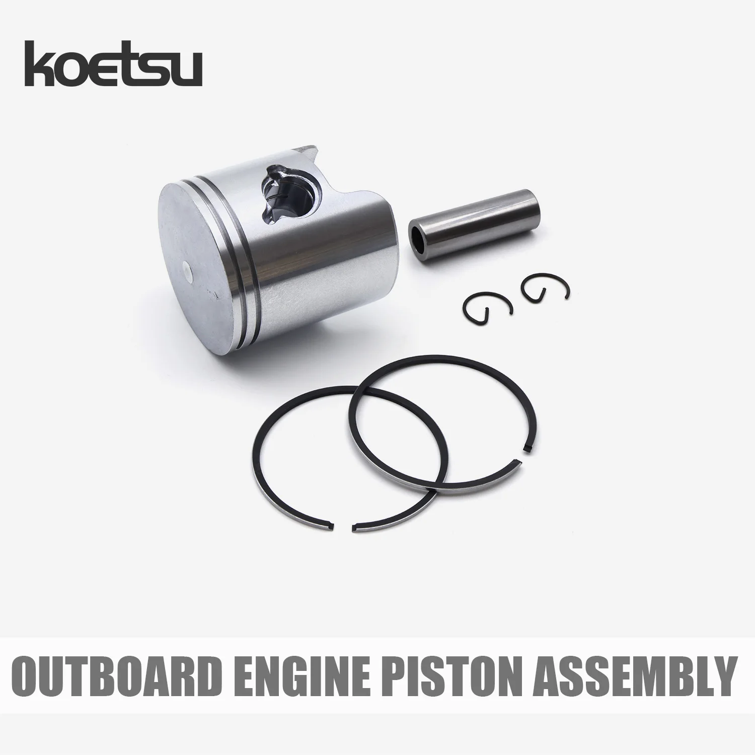 Koetsu Outboard Engine Piston Assembly – Suitable for Yamaha 2-Stroke 60HP Outboard Engine Pistons And Rings 6K5-11631-03-95
Koetsu Outboard Engine Piston Assembly – Suitable for Yamaha 2-Stroke 60HP Outboard Engine Pistons And Rings 6K5-11631-03-95