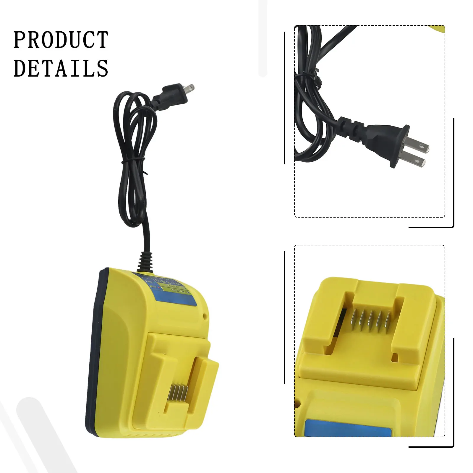 Fast Charging Lithium Ion Battery Charger For Power Tools Lithium Battery Charger Adapter Tool Batteries B-bearings Chargers
Fast Charging Lithium Ion Battery Charger For Power Tools Lithium Battery Charger Adapter Tool Batteries B-bearings Chargers