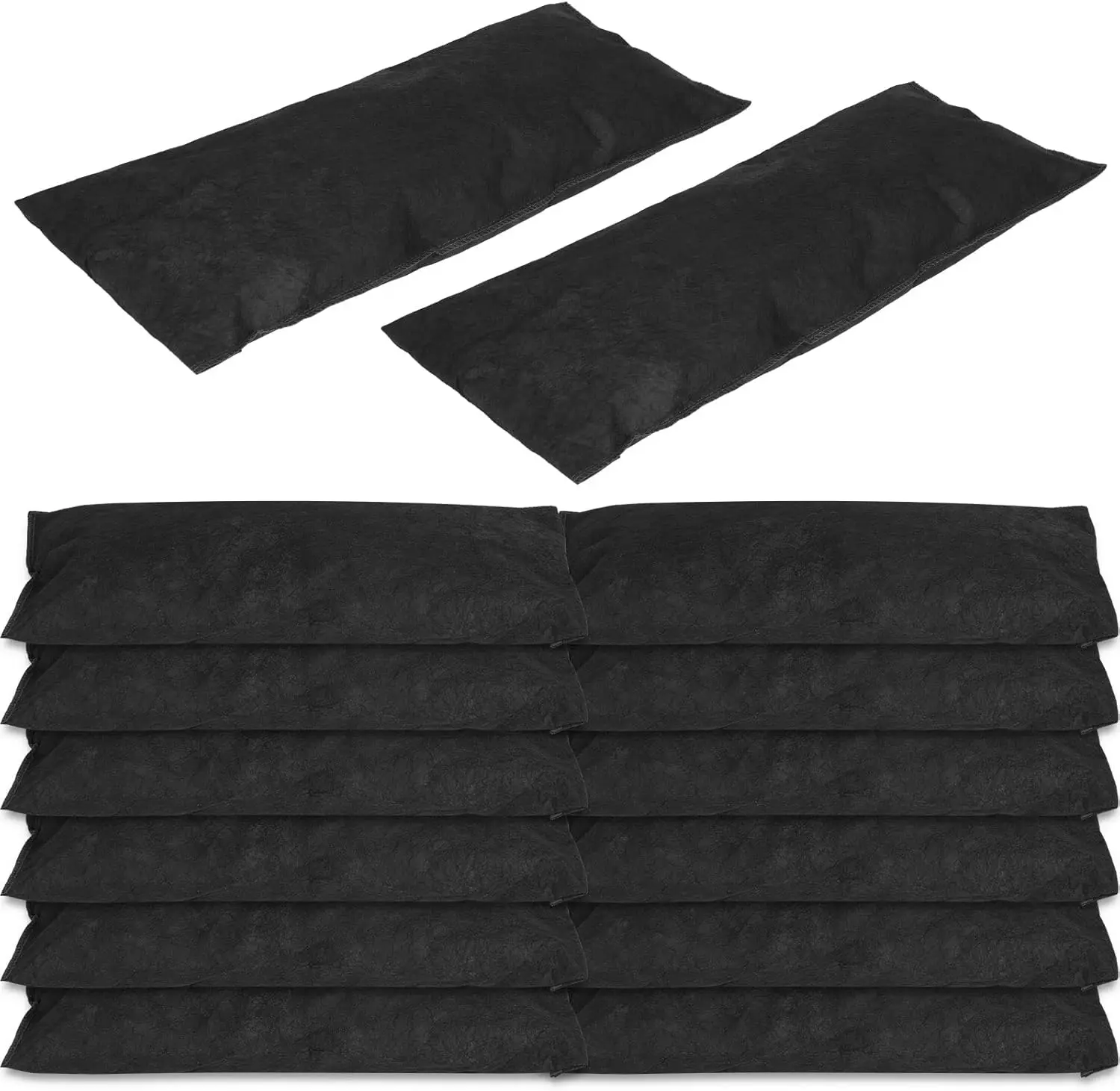 12 Pack 12x28 Inch Water Activated Flood Barriers Reusable Absorbent Protection for Doors Garages Basements
12 Pack 12x28 Inch Water Activated Flood Barriers Reusable Absorbent Protection for Doors Garages Basements