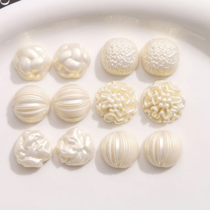 2026 New arrived 50pcs/lot 18mm color print geometry rounds flowers shape resin cabochon bead diy jewelry garment hair accessory
2026 New arrived 50pcs/lot 18mm color print geometry rounds flowers shape resin cabochon bead diy jewelry garment hair accessory