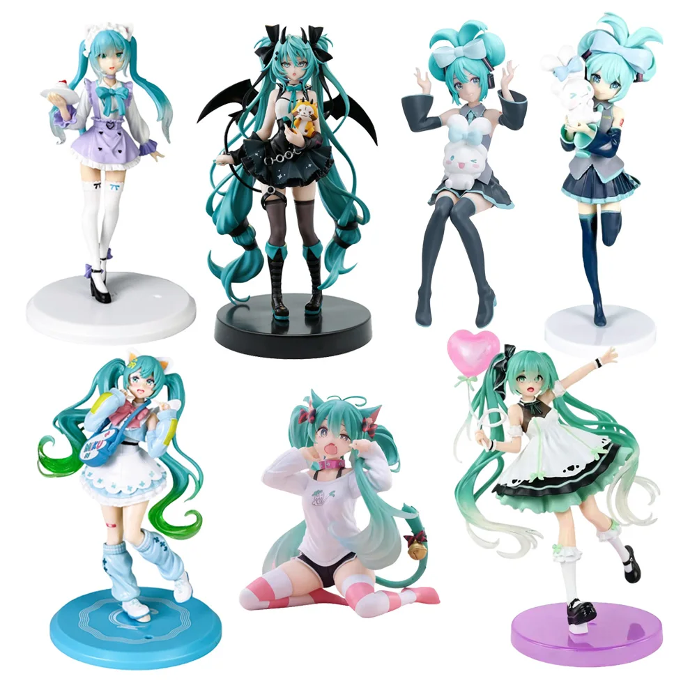 Hot Kawaii Girl Hatsune Miku Anime Figure Fashion Subclture Miku Action Figure Christmas Gift PVC Collection Model Doll Toys
Hot Kawaii Girl Hatsune Miku Anime Figure Fashion Subclture Miku Action Figure Christmas Gift PVC Collection Model Doll Toys