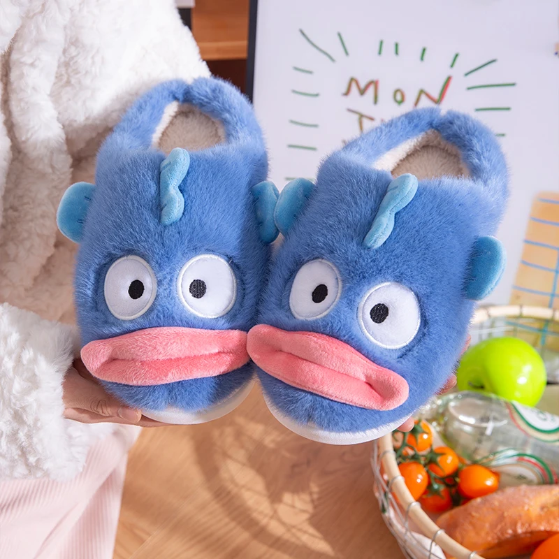 Fluffy Women's Slippers Home Cartoon Plush Winter Woman Shoes Luxury Designer Fuzzy Fur Slides Funny Cute Indoor Soft Footwear
Fluffy Women's Slippers Home Cartoon Plush Winter Woman Shoes Luxury Designer Fuzzy Fur Slides Funny Cute Indoor Soft Footwear