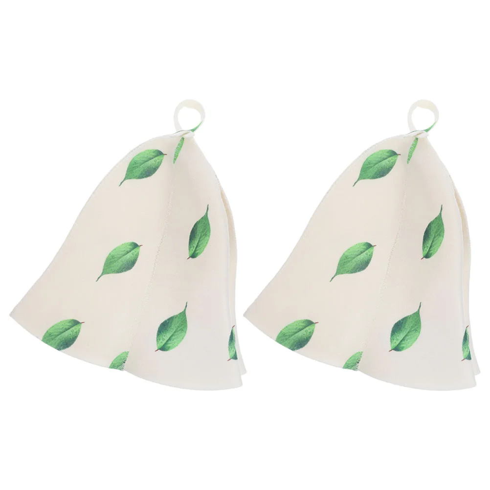 2 Pcs Sun Hats for Men Felt Sauna Household Bath Caps Portable Home Thick Lightweight Breathable Child
2 Pcs Sun Hats for Men Felt Sauna Household Bath Caps Portable Home Thick Lightweight Breathable Child