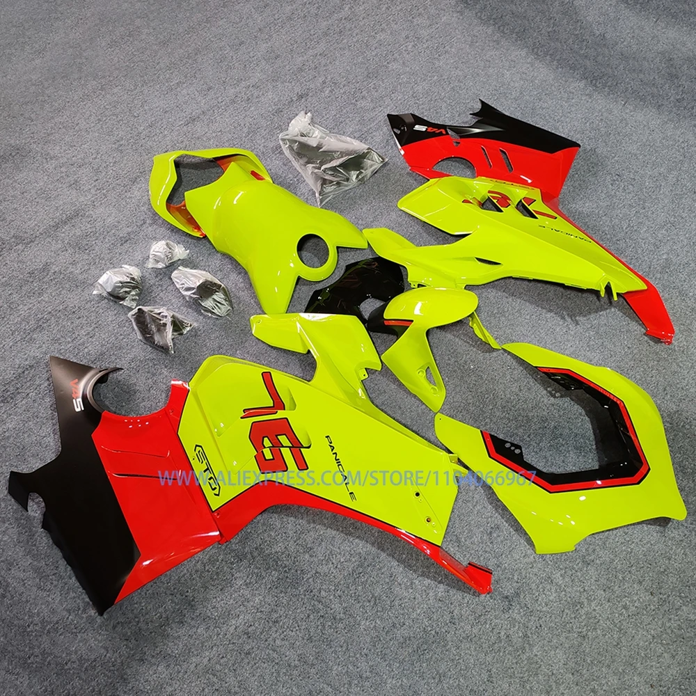 For DUCATI Panigaie V4 2022 2023 2024 Motorcycle Fairing Kit V4S 22 23 24 Customizable Injection ABS Plastics Full Fairings
For DUCATI Panigaie V4 2022 2023 2024 Motorcycle Fairing Kit V4S 22 23 24 Customizable Injection ABS Plastics Full Fairings