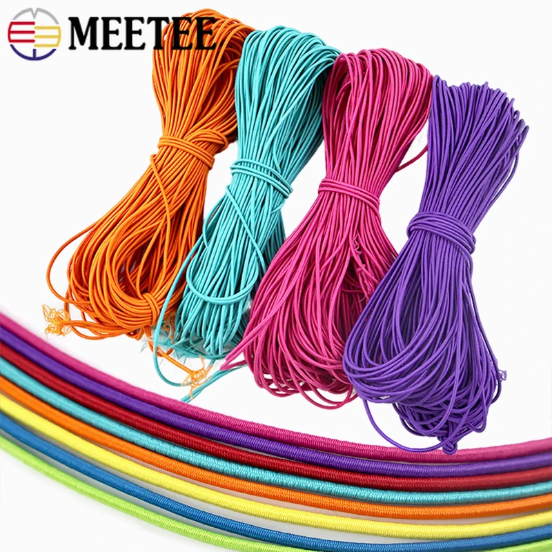 1Roll=45M 2mm Round Elastic Cord Stretch Rope for Beading Bracelet Hair Tie Garment Rubber Band DIY Craft Sewing Accessories
1Roll=45M 2mm Round Elastic Cord Stretch Rope for Beading Bracelet Hair Tie Garment Rubber Band DIY Craft Sewing Accessories