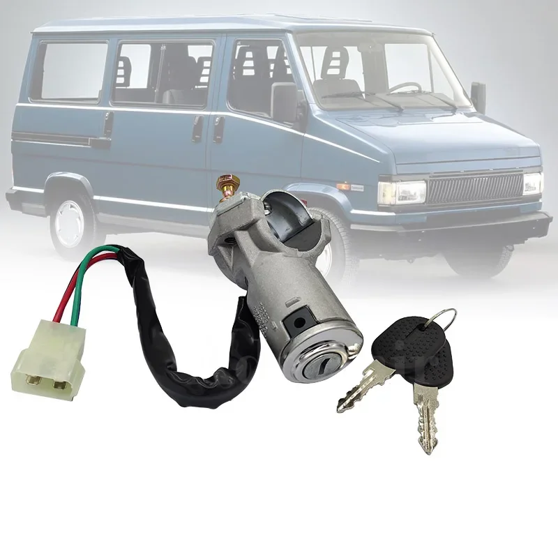 High Quality Ignition Lock with 2 Keys for Fiat Panda Ducato Citroen C25 Peugeot J5 1981-1994
High Quality Ignition Lock with 2 Keys for Fiat Panda Ducato Citroen C25 Peugeot J5 1981-1994
