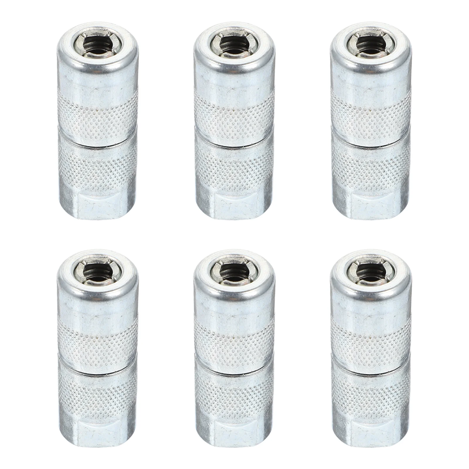 6 Pcs Butter Machine Sprinkler Grease Fitting Brass Replacement Coupler Accessories
6 Pcs Butter Machine Sprinkler Grease Fitting Brass Replacement Coupler Accessories