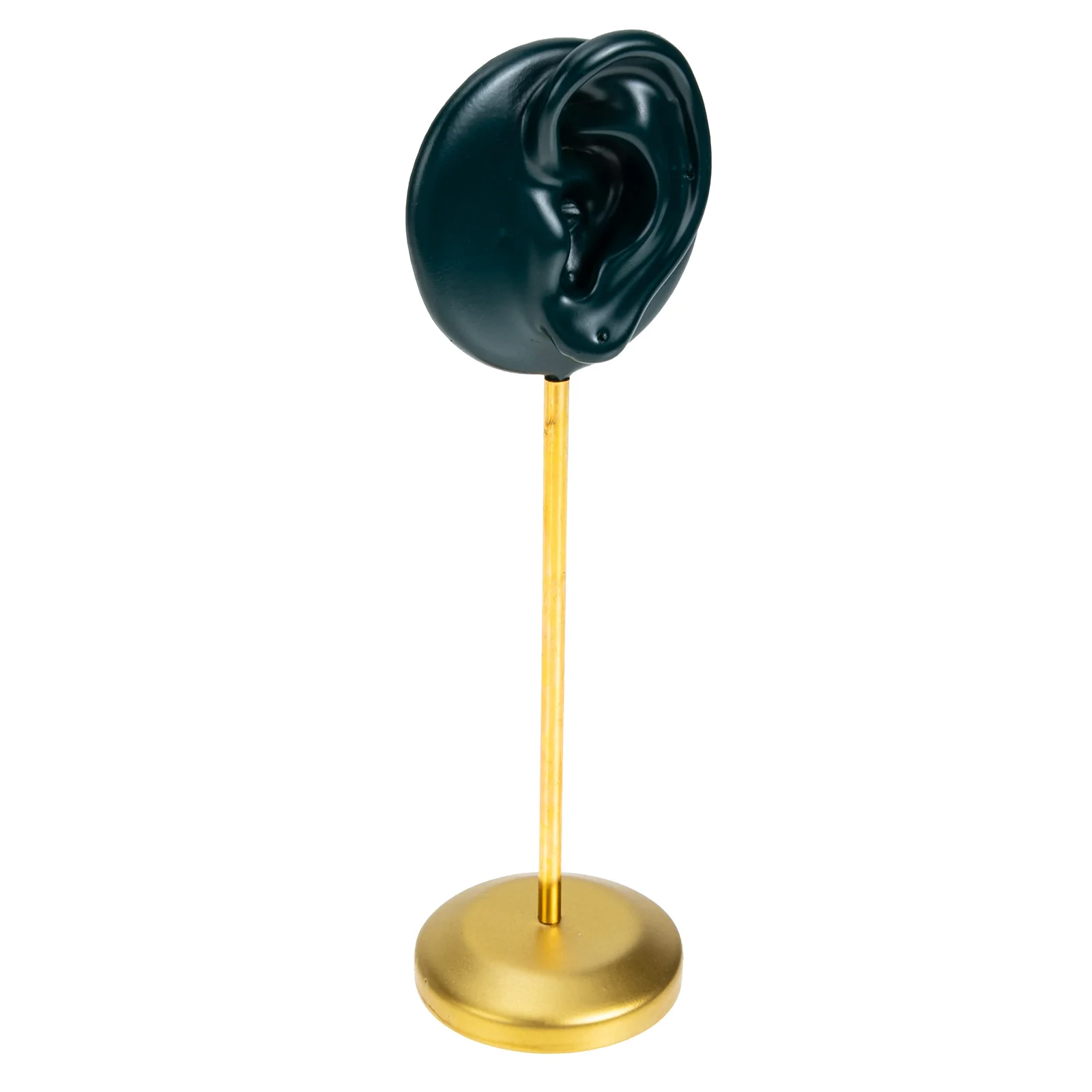 Earring Display 2 Holes Metal Base Resin Ear Jewelry Holder Green Counter Jewelry Stand Storage Rack for Home Store
Earring Display 2 Holes Metal Base Resin Ear Jewelry Holder Green Counter Jewelry Stand Storage Rack for Home Store