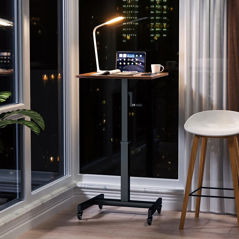 Регулируемый по высоте компьютерный стол для домашнего офиса, мобильный рабочий стол для ноутбука
Регулируемый по высоте компьютерный стол для домашнего офиса, мобильный рабочий стол для ноутбука