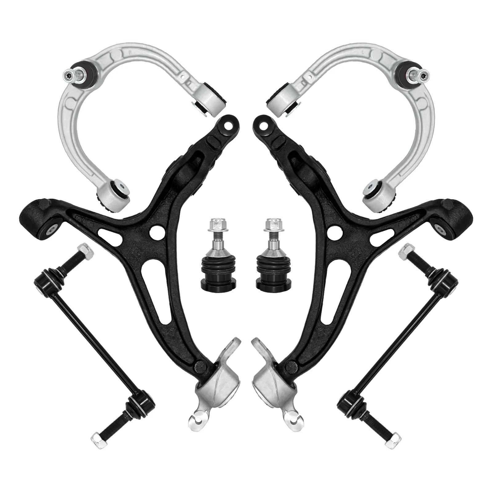 AzbuStag 4pcs Front Upper Lower Control Arm Suspension Kit for Mercedes-Benz W164 W251 ML550 ML500 ML450 GL320 GL350 2006-2012
AzbuStag 4pcs Front Upper Lower Control Arm Suspension Kit for Mercedes-Benz W164 W251 ML550 ML500 ML450 GL320 GL350 2006-2012
