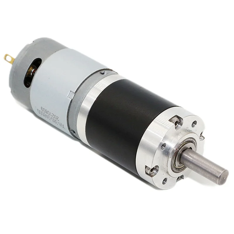 ABUF-2X 385 Planetary Gearbox Miniature DC Deceleration Motor Speed Regulation Low Noise Small 24V Motor Accessories 63 Rpm
ABUF-2X 385 Planetary Gearbox Miniature DC Deceleration Motor Speed Regulation Low Noise Small 24V Motor Accessories 63 Rpm