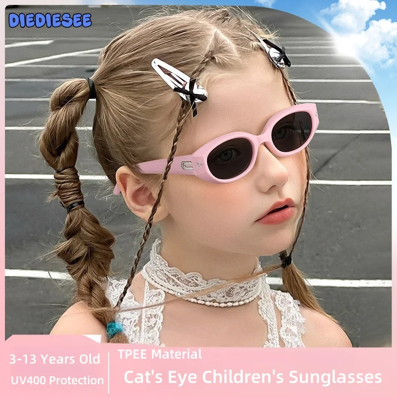 DIEDIESEE New Children's Cat Eye Sunglasses For Girls High-end Polarized Sunglasses UV Resistant Riding Glasses Frame 2036
DIEDIESEE New Children's Cat Eye Sunglasses For Girls High-end Polarized Sunglasses UV Resistant Riding Glasses Frame 2036