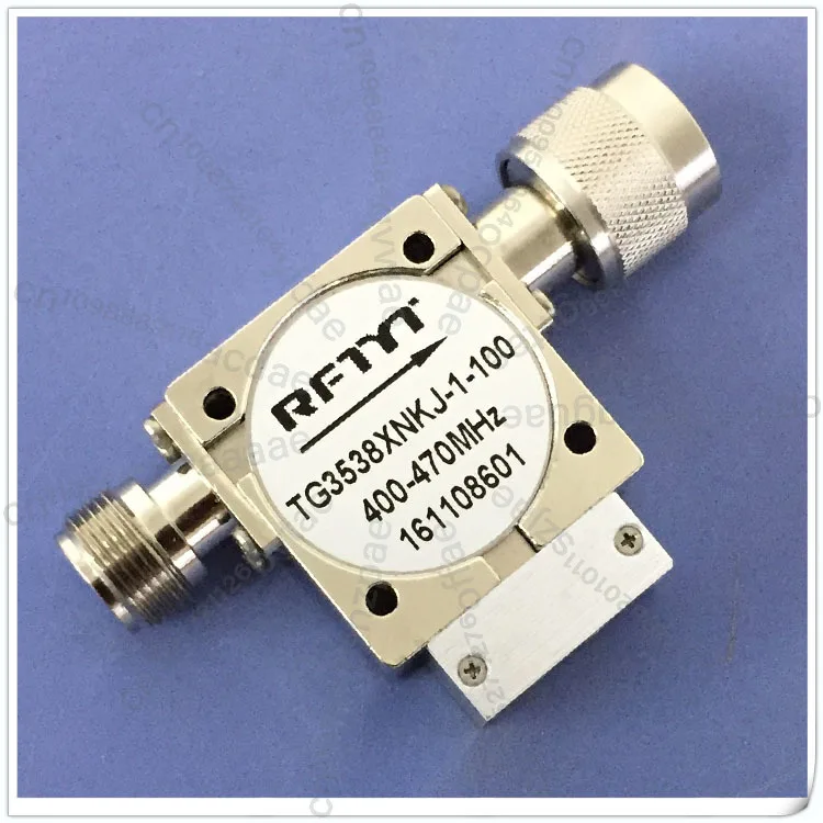 400-470MHz NK-NJ Coaxial RF Isolator UHF Walkie-talkie Transmitter Combiner Spare Parts
400-470MHz NK-NJ Coaxial RF Isolator UHF Walkie-talkie Transmitter Combiner Spare Parts