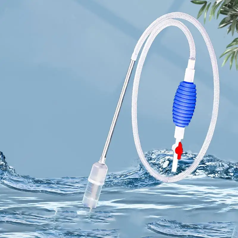 Aquarium Vacuum Gravel Cleaner Siphon Aquarium Gravel Cleaner Fish Tank Pump Accessories For Pond Betta Home Shrimp Gold Guppy
Aquarium Vacuum Gravel Cleaner Siphon Aquarium Gravel Cleaner Fish Tank Pump Accessories For Pond Betta Home Shrimp Gold Guppy