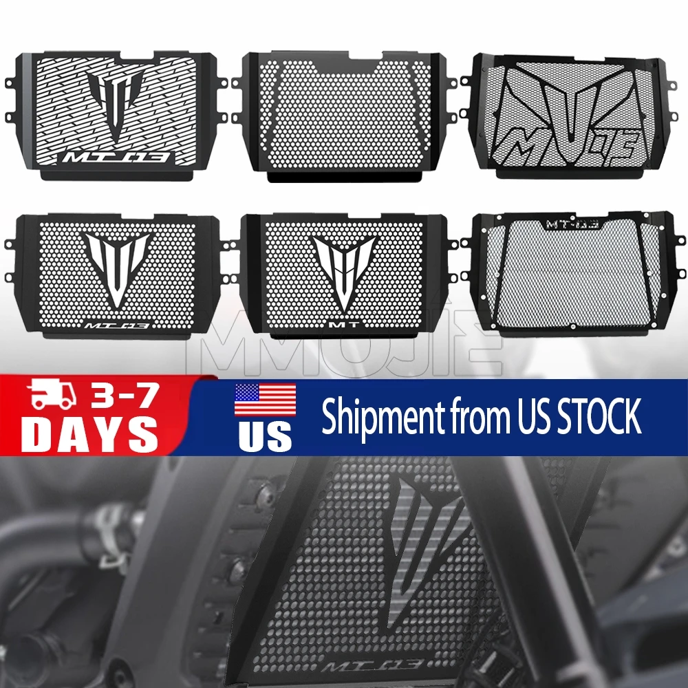 Motorcycle Radiator Grille Protector Guard Cover FOR Yamaha MT-03 MT-25 MT03 MT25 2015-2017 2018 2019 2020 2021 2022 2023 2024
Motorcycle Radiator Grille Protector Guard Cover FOR Yamaha MT-03 MT-25 MT03 MT25 2015-2017 2018 2019 2020 2021 2022 2023 2024