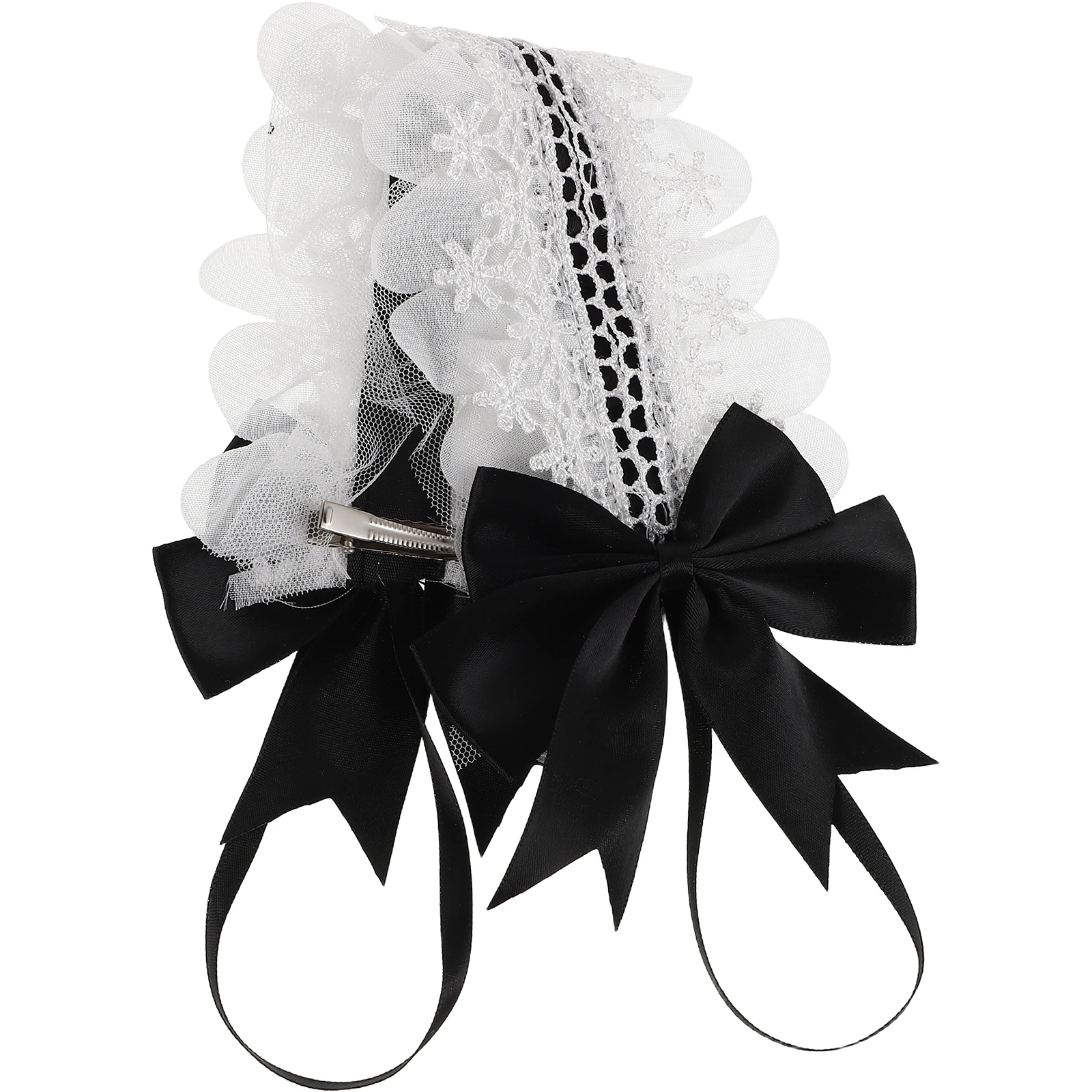 Lolita Headb Hair Accessories Women Lace Bow Retro Vintage Cosplay Costume Decorative Ruffle Elastic B Headdress
Lolita Headb Hair Accessories Women Lace Bow Retro Vintage Cosplay Costume Decorative Ruffle Elastic B Headdress