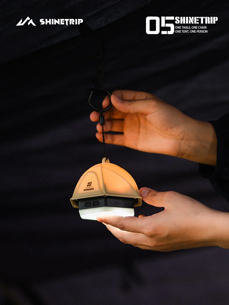 2026ShineTrip Mountain Fun Outdoor 05 Series tent lights with long battery life,camping ambiance lights that light up with a tap
2026ShineTrip Mountain Fun Outdoor 05 Series tent lights with long battery life,camping ambiance lights that light up with a tap