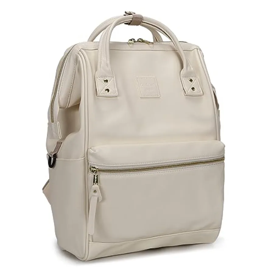 Leather Backpack for Women and Men 15-inch Laptop Bag Teacher Professional, Diaper Bag Backpack, Ideal for Work, School, Nurse,
Leather Backpack for Women and Men 15-inch Laptop Bag Teacher Professional, Diaper Bag Backpack, Ideal for Work, School, Nurse,